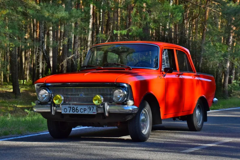 Москвич м 412