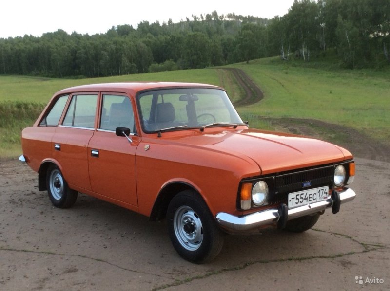 Москвич ИЖ 2125