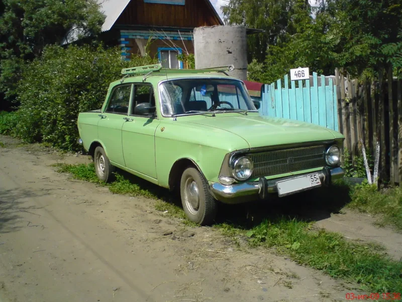 АЗЛК 412 зеленый