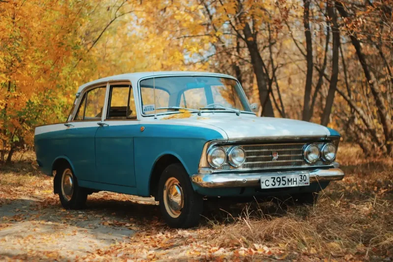 Москвич 412 1957