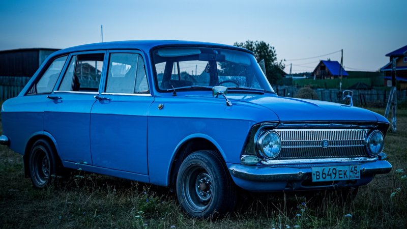 ИЖ 2125 Комби ранний