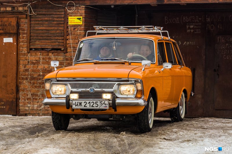 ИЖ 2125 Комби ранний