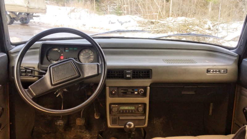 Москвич 2140 SL салон