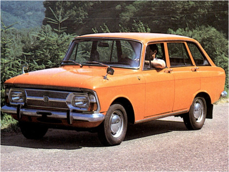 Москвич ИЖ 2125