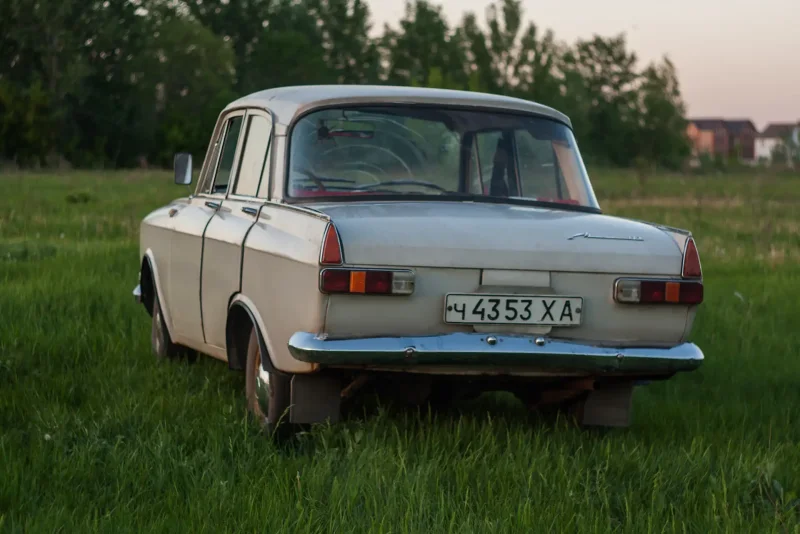 Старый Москвич 412