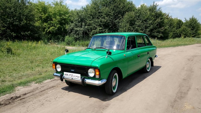 Москвич 412 Комби седан