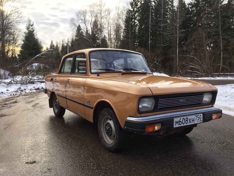 Москвич 2140 Lux