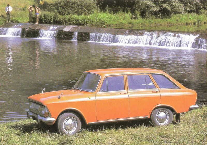 Москвич ИЖ 2125
