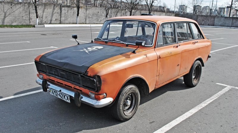 Москвич 412 Комби