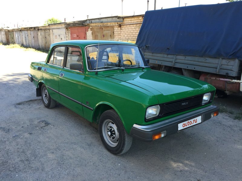 Москвич-2140 Люкс SL