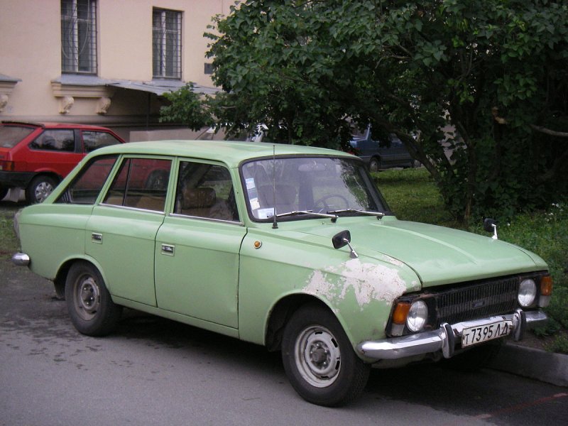 Москвич 412 Комби