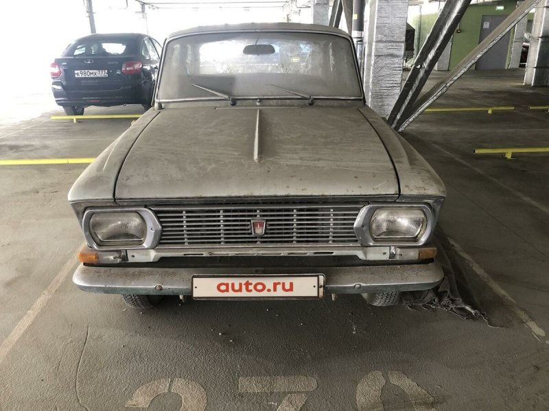 Москвич 412 АЗЛК серый