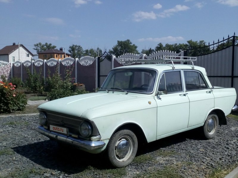 Москвич 408 Каракум