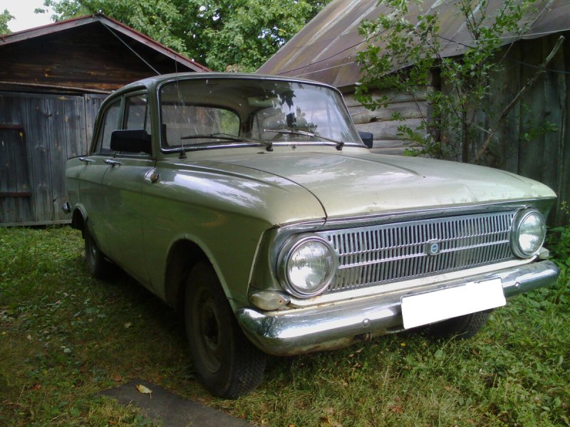Москвич 412 1972г