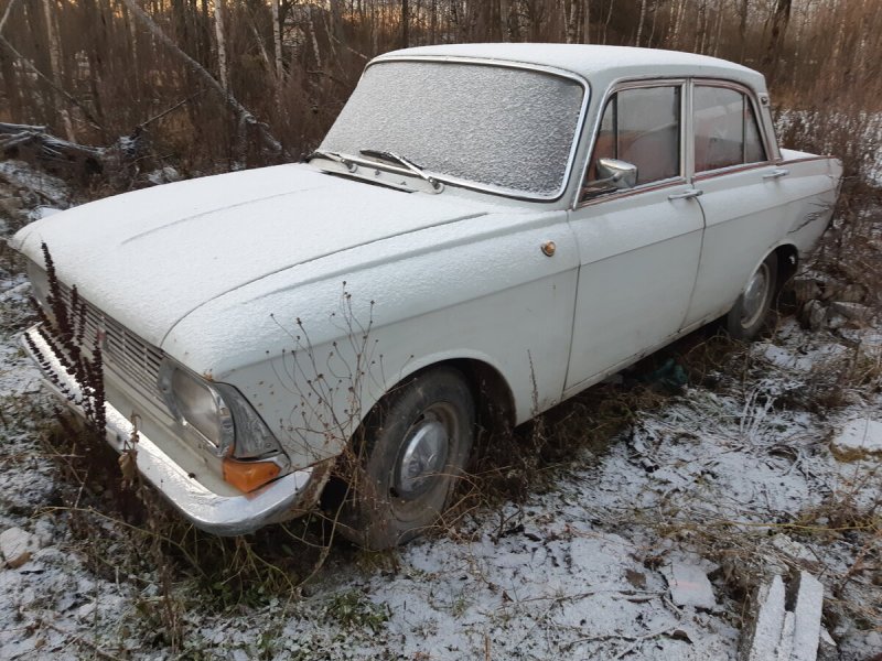 Москвич 412 вишневый