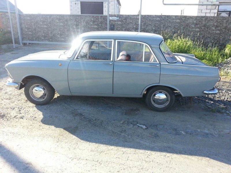 Москвич 412 1.5 МТ, 1970,