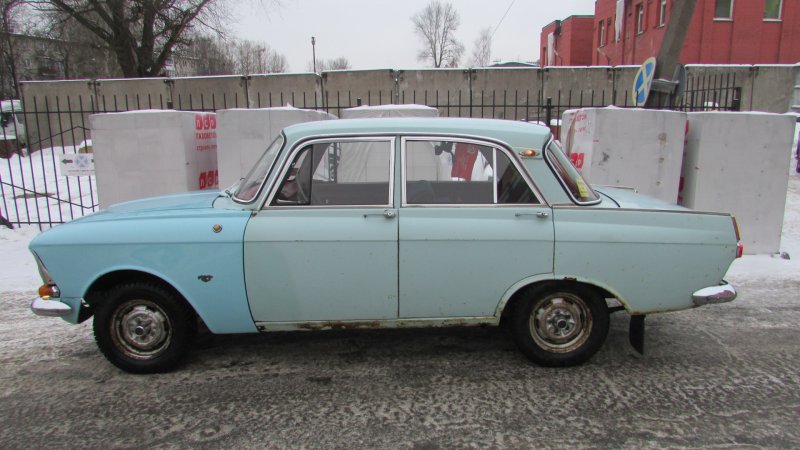 Автомобиль Москвич 412иэ