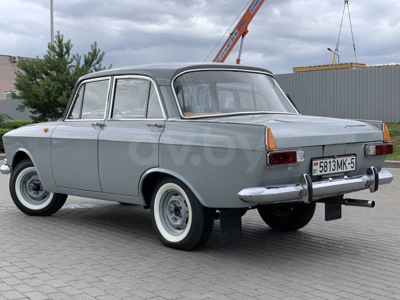 Москвич 412 1972г