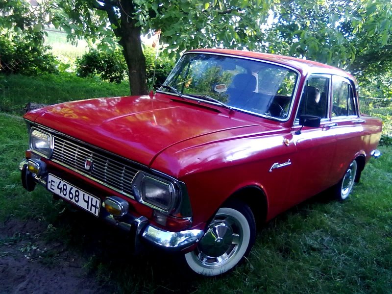 Москвич 412 оригинал