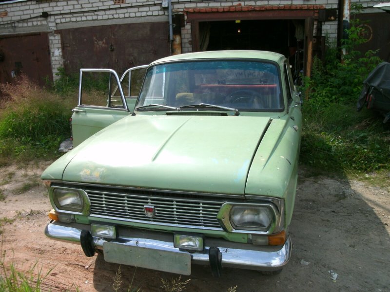 ИЖ Москвич 412 экспортный
