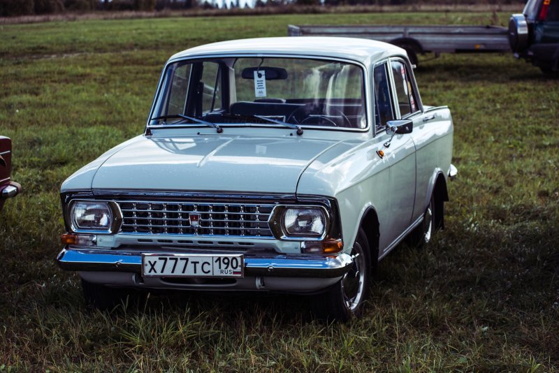 Москвич АЗЛК 408 1972г