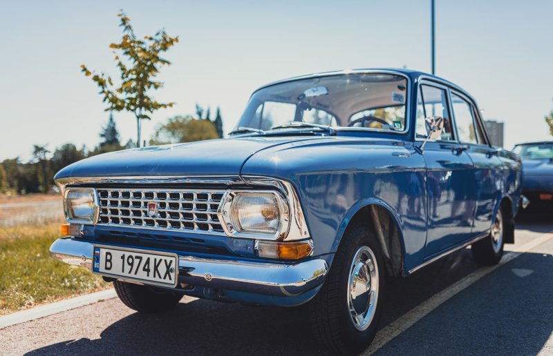 Москвич 412 АЗЛК белый