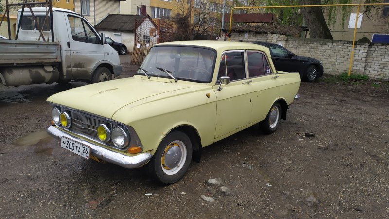 Москвич ИЖ 408 1972