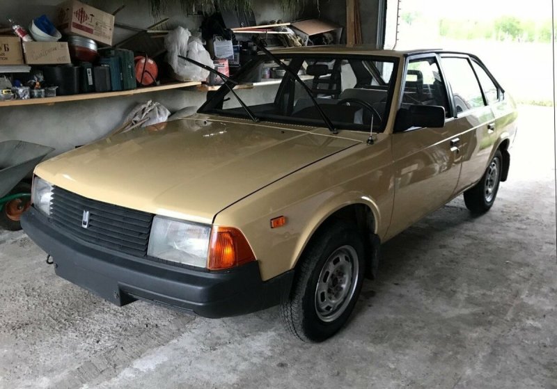 АЗЛК 2141 цвет Таврия