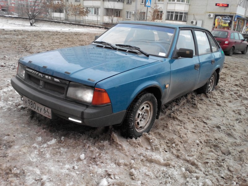 Новый Москвич 2141