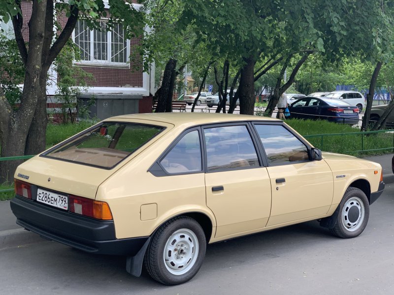 Москвич 2141 Алеко