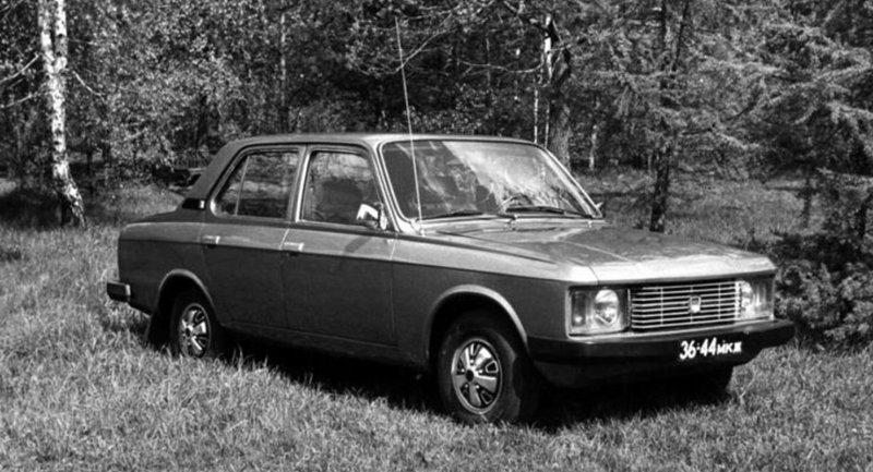 Москвич 2137 СССР