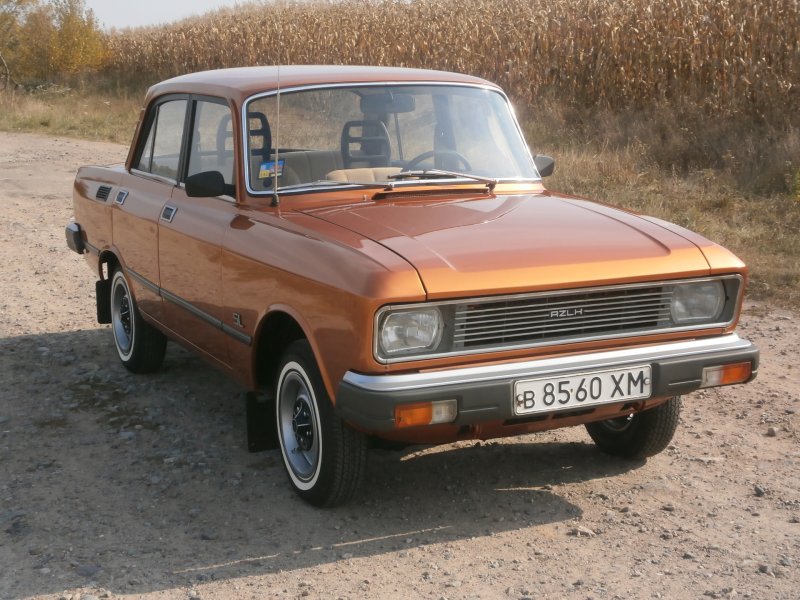 Москвич-2140 Люкс SL