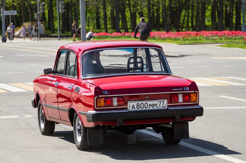 Москвич 2140 дерби