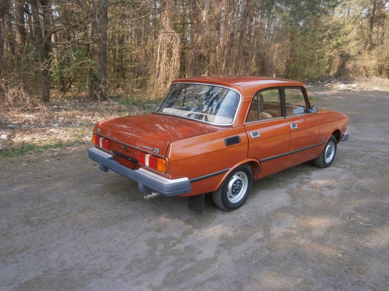 Машина Москвич 2140 SL