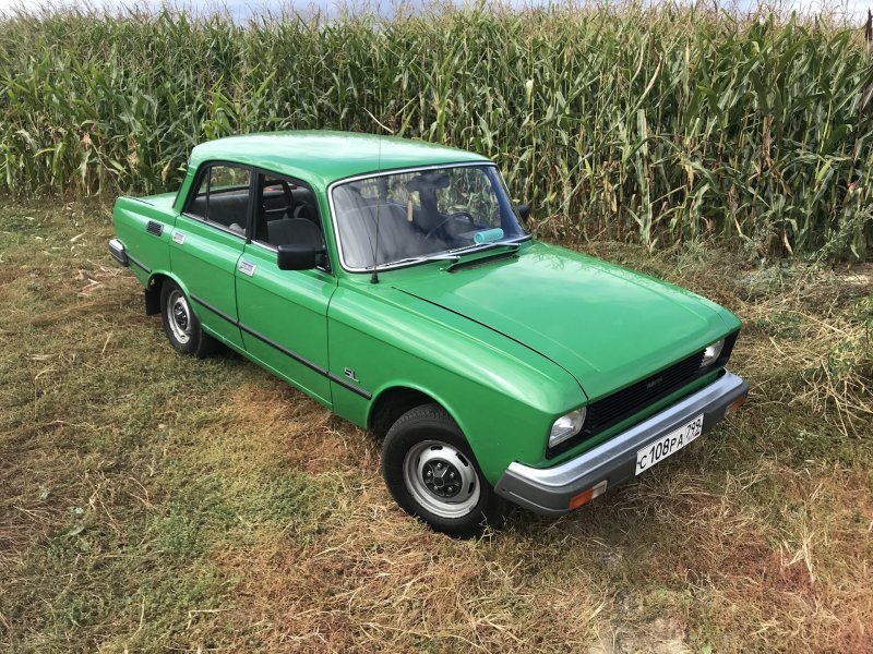 Москвич АЗЛК 2140 SL