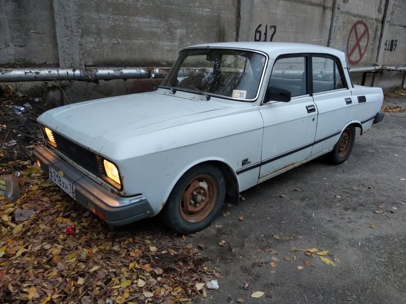 Москвич 2140 SL