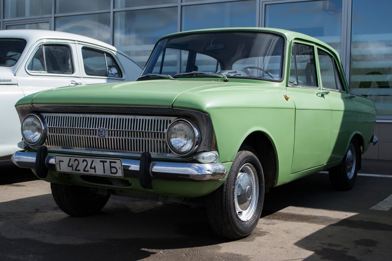 Москвич-412иэ 1969