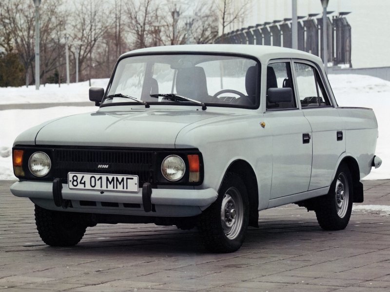 Москвич 2137 крон