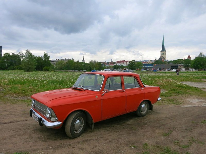 Москвич 2140 Садко