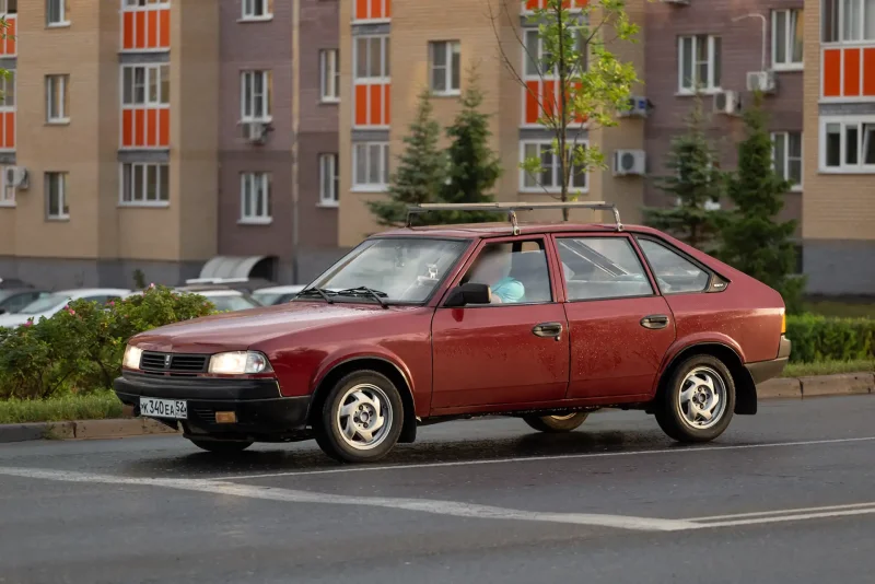 Москвич 2141 Алеко