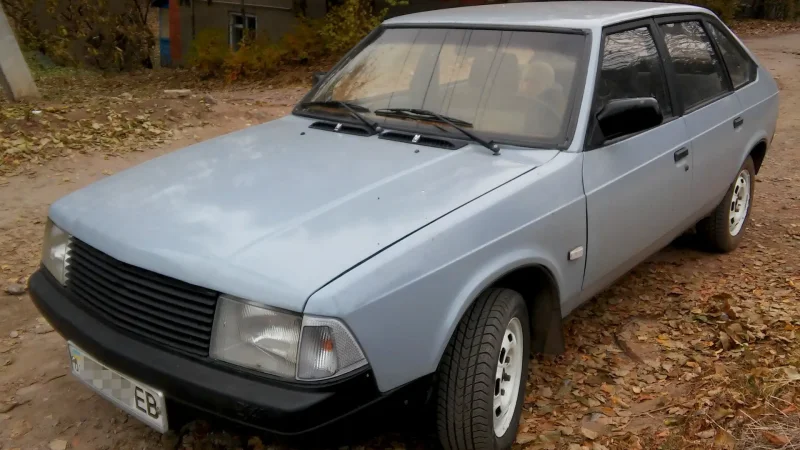 Москвич 2141 BEAMNG Drive