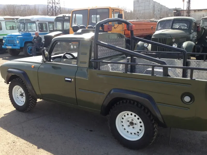 ИЖ 2715 4х4 Бизон