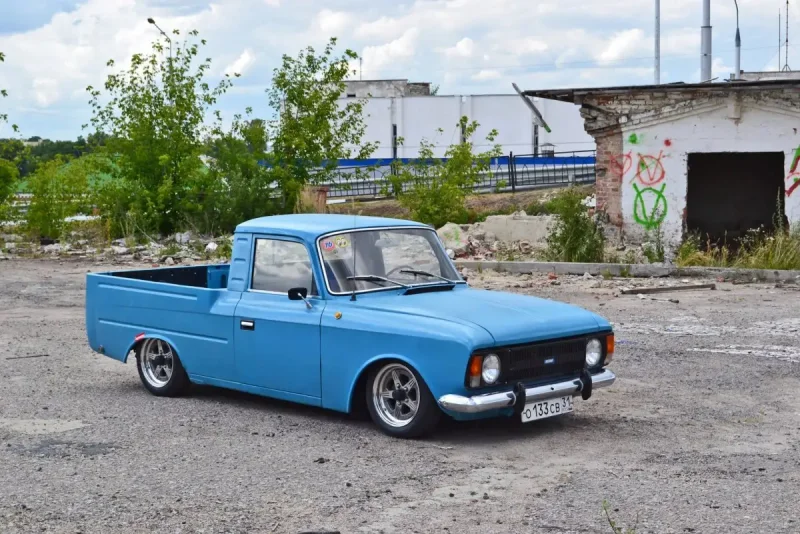 ИЖ 2715 заниженный