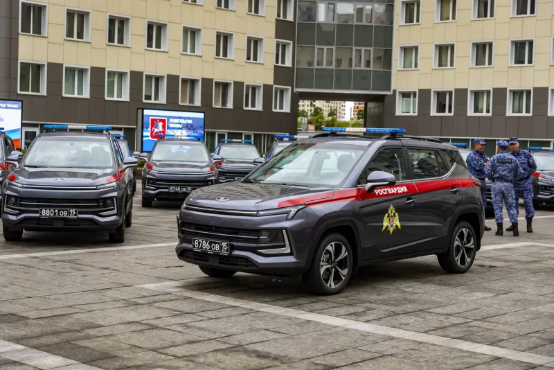 Лада Калина ржавая