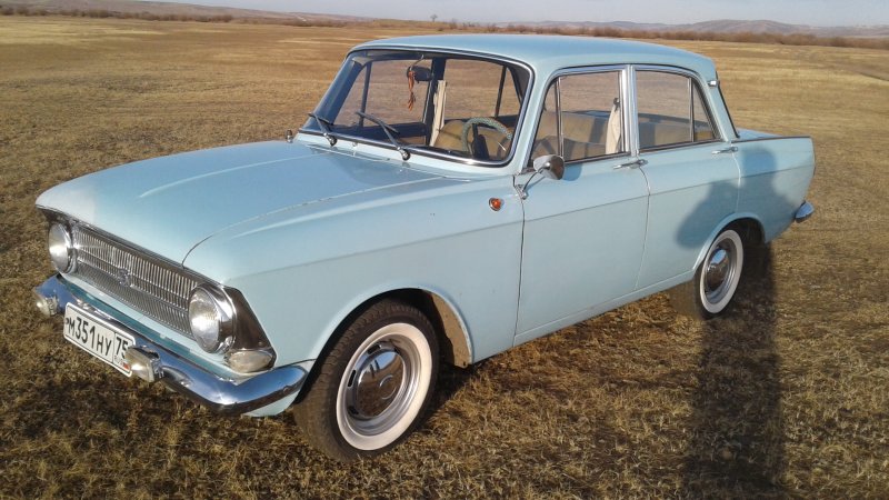 ИЖ Москвич 412 2001