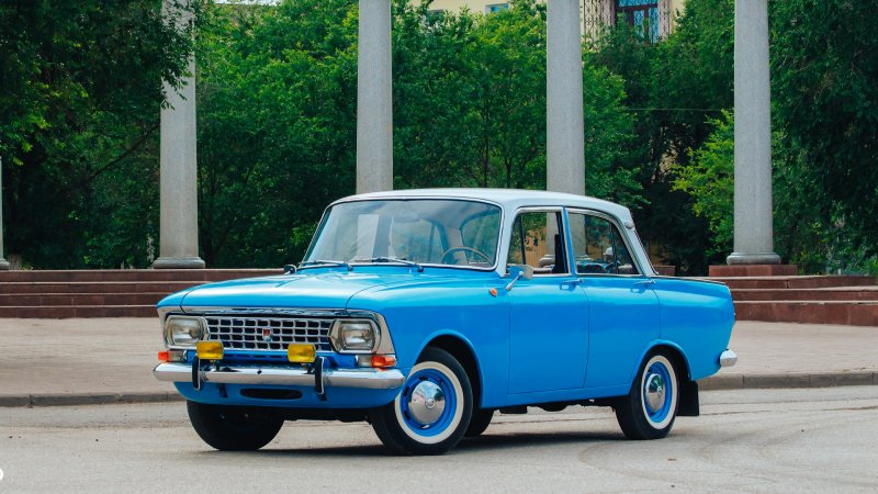Москвич-412иж легковой автомобиль