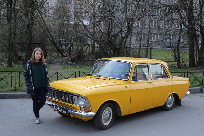 Самый первый Москвич 412