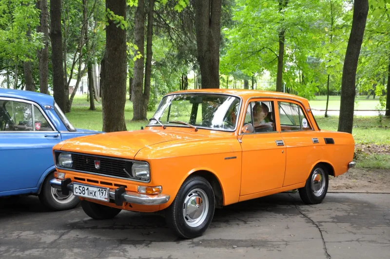 Москвич 412 ГАЗ 24