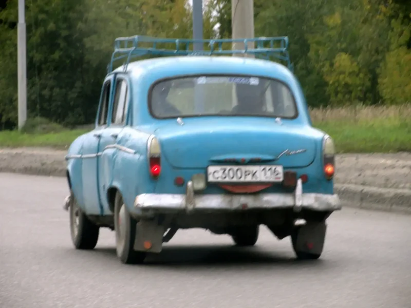 Москвич за 300т р