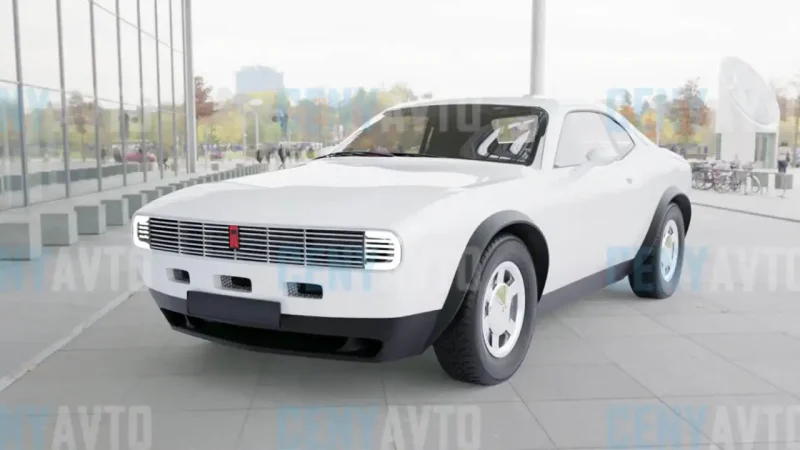 Новый Москвич АЗЛК 2022